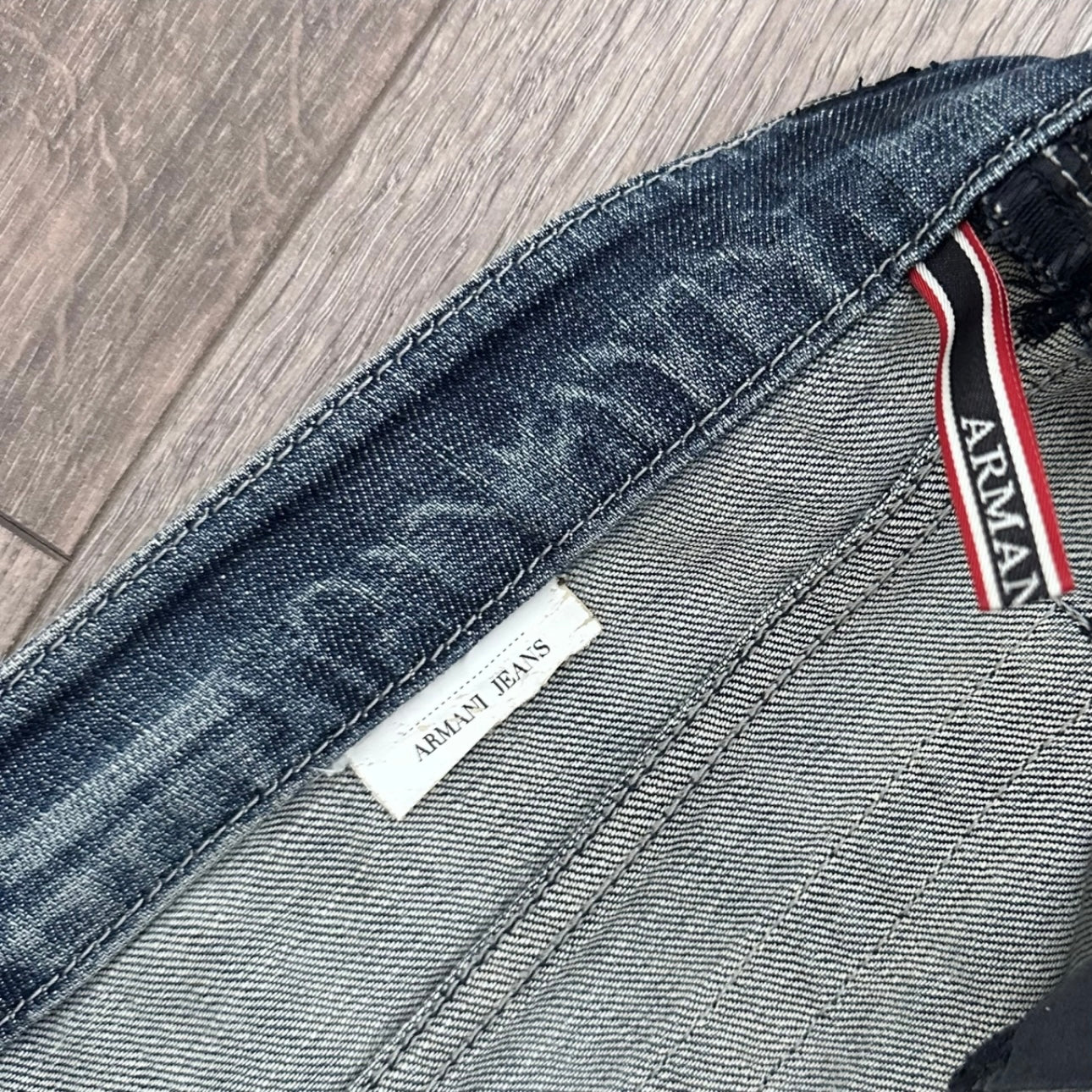 Emporio Armani jeans in denim