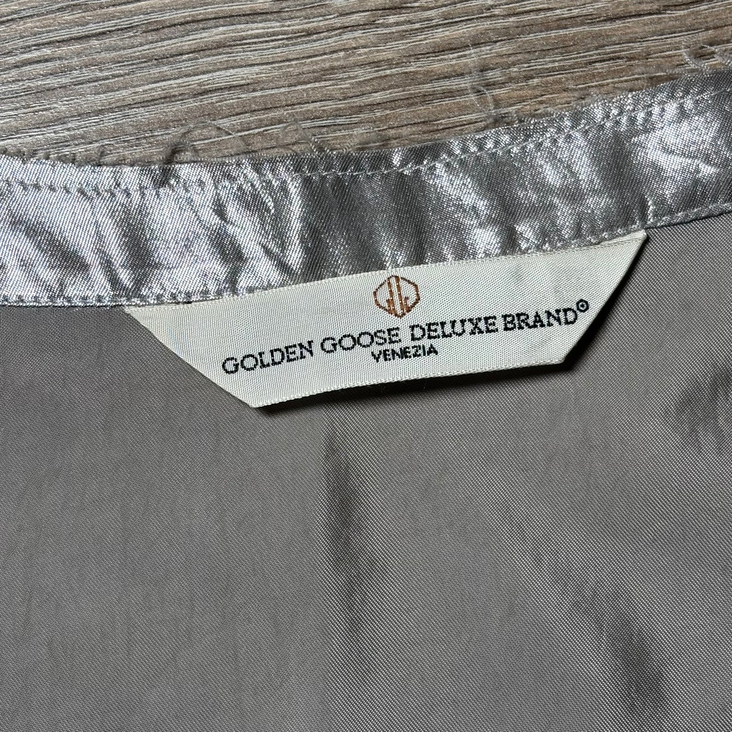 Maglietta Golden goose Argento S