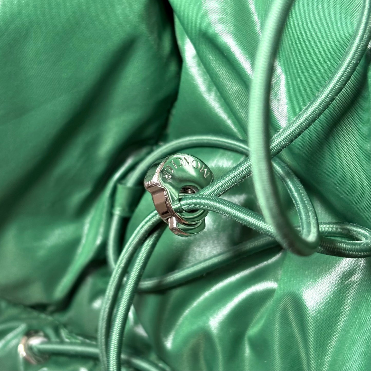 Moncler chouette verde taglia 0 (XS)