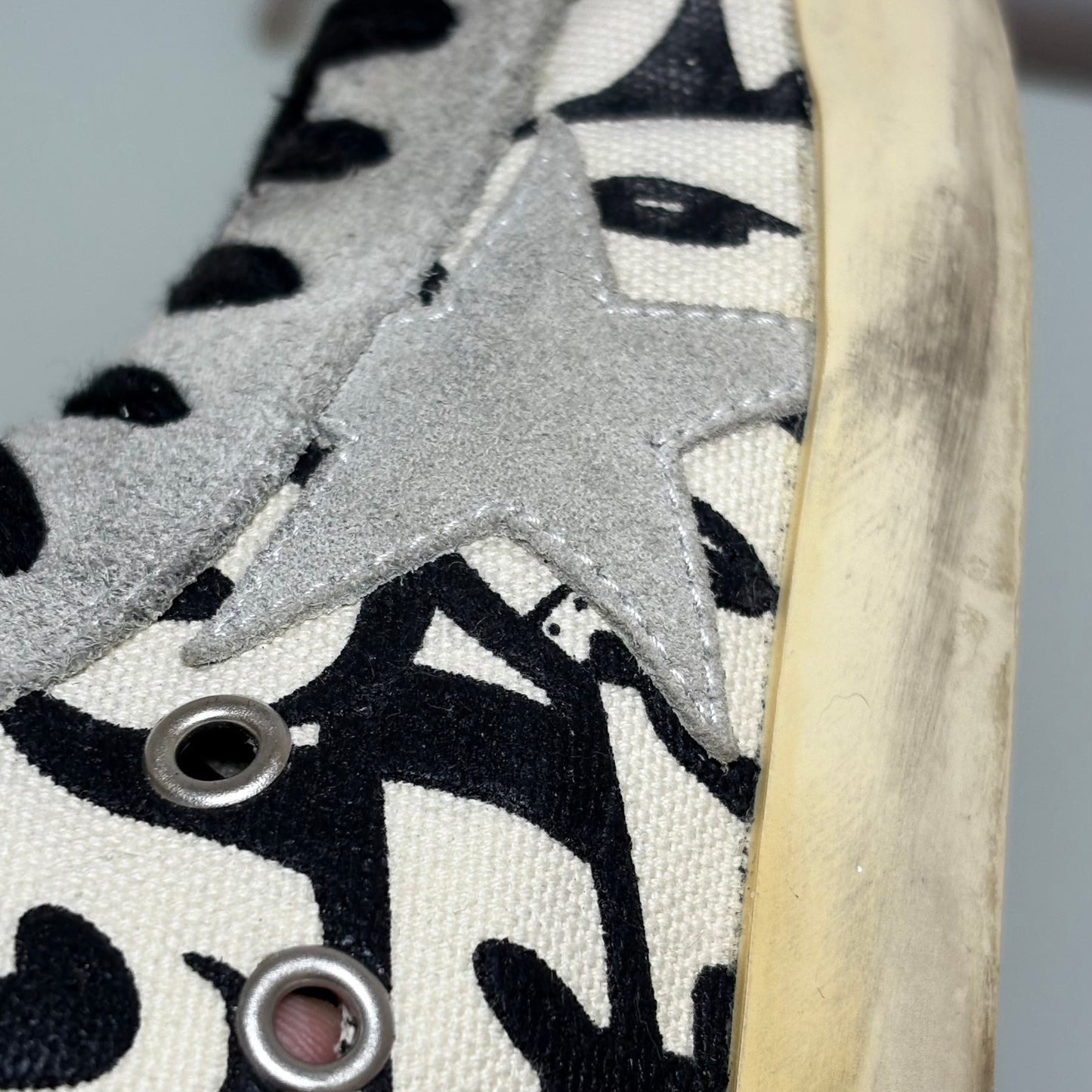 Golden goose Francy White/ Black taglia 38