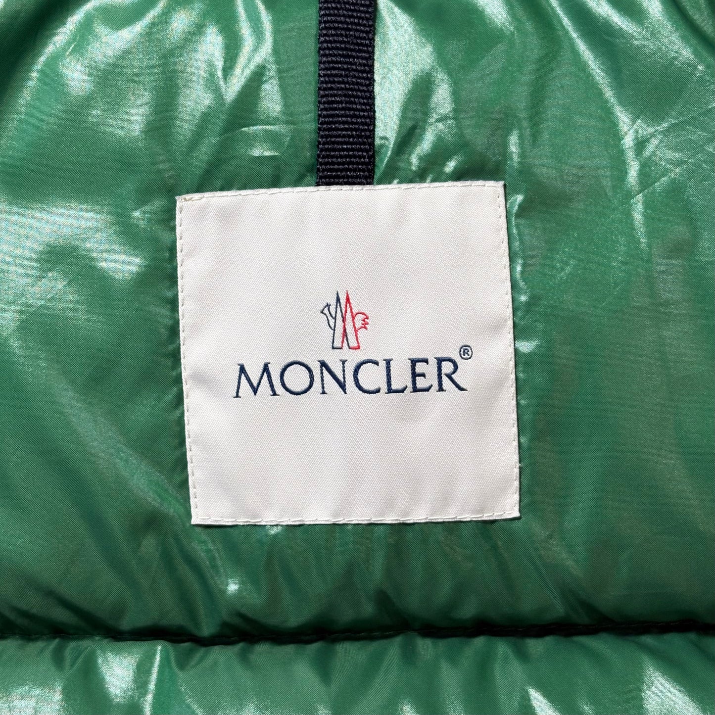 Moncler chouette verde taglia 0 (XS)