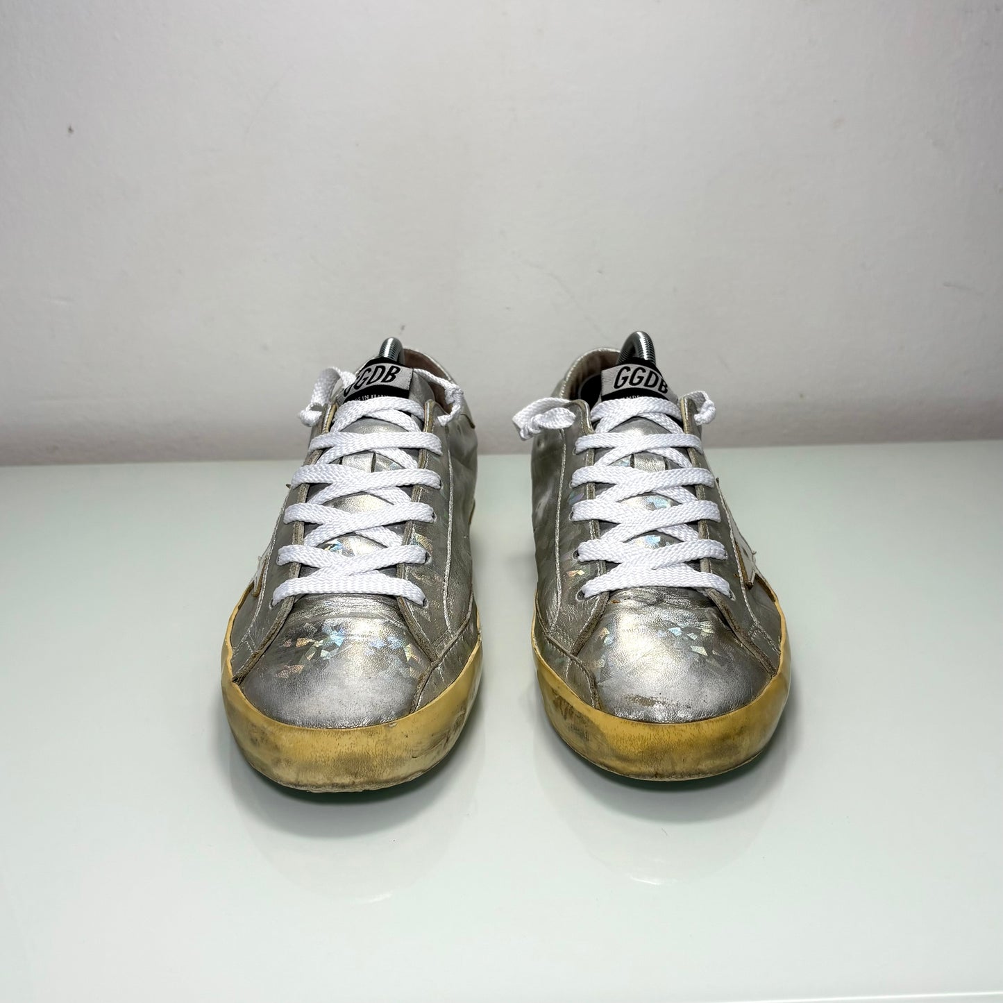 Golden goose Superstar Argento 40