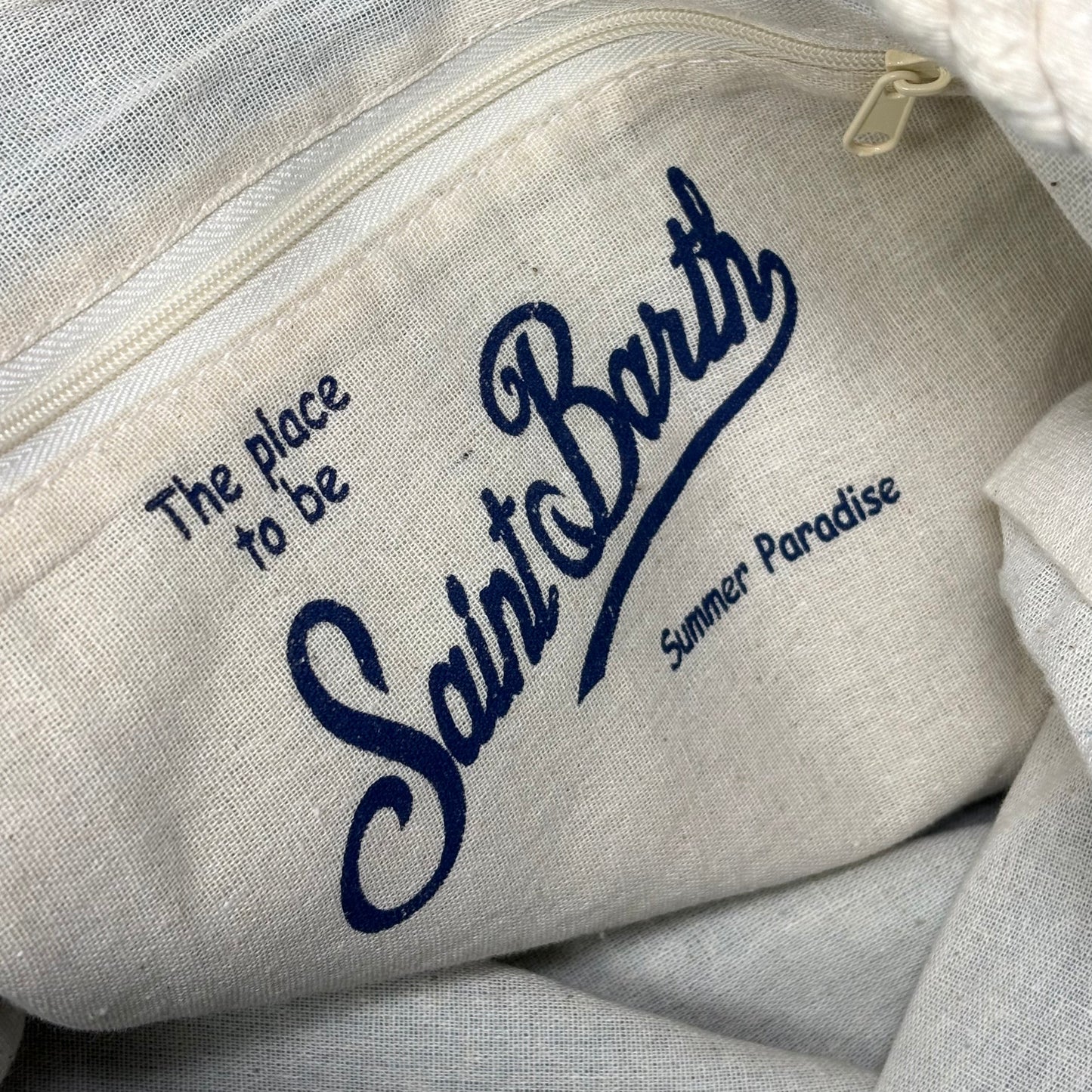 MC2Saint Barth zaino boath azzurro