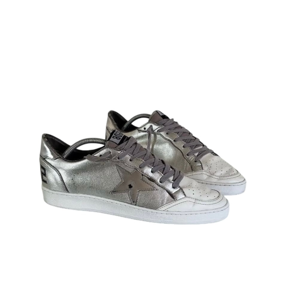 Golden goose Ballstar Argento/Bianco 41