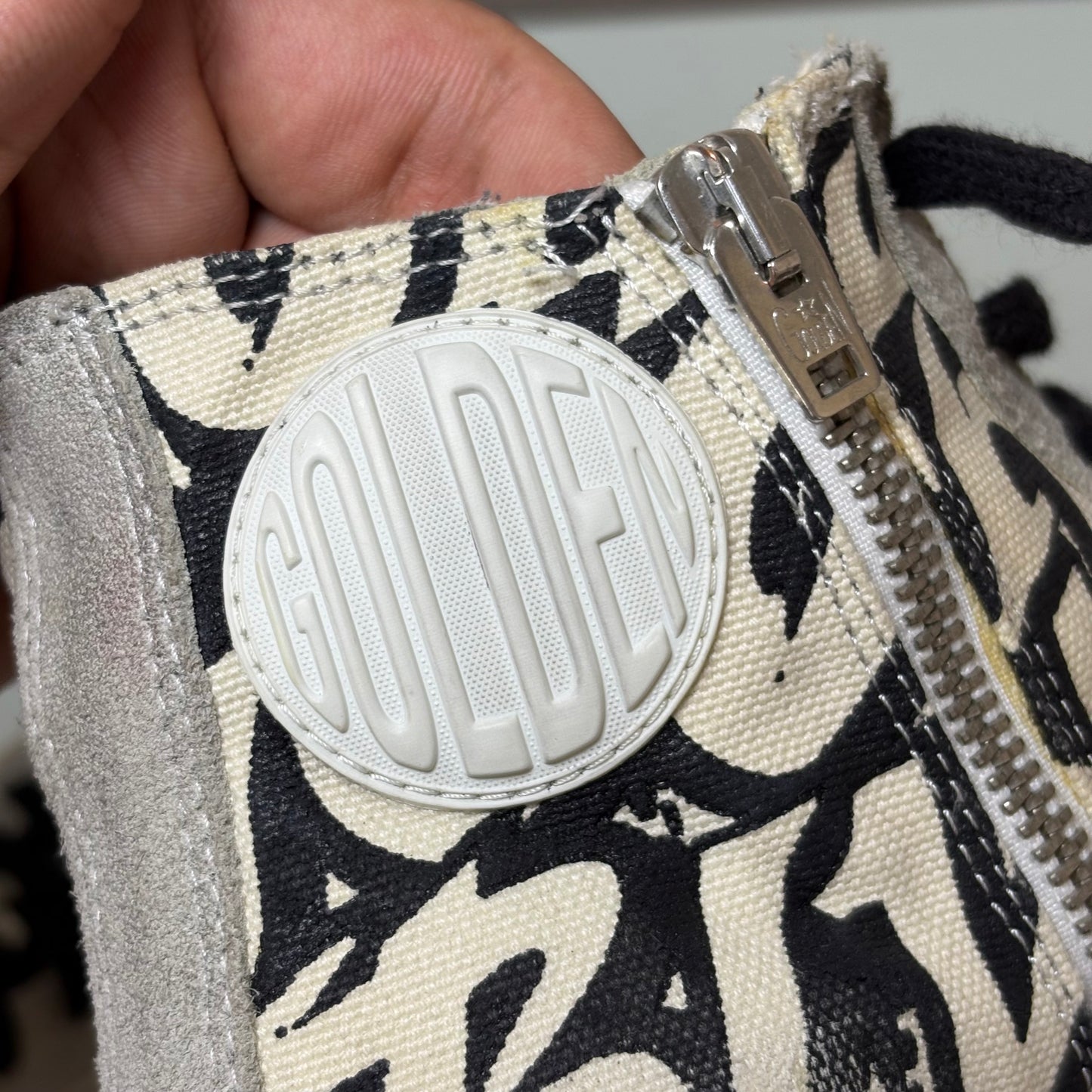 Golden goose Francy White/ Black taglia 38