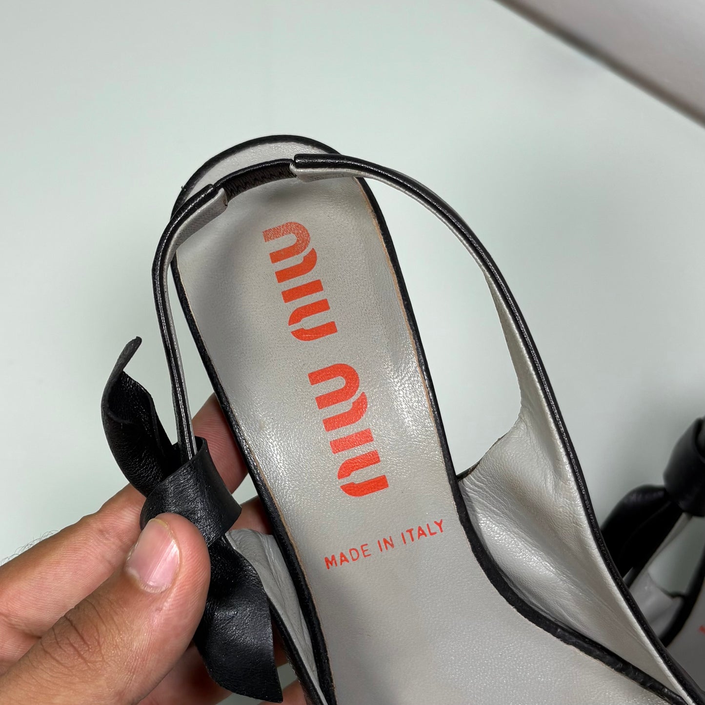 Tacchi Miu Miu