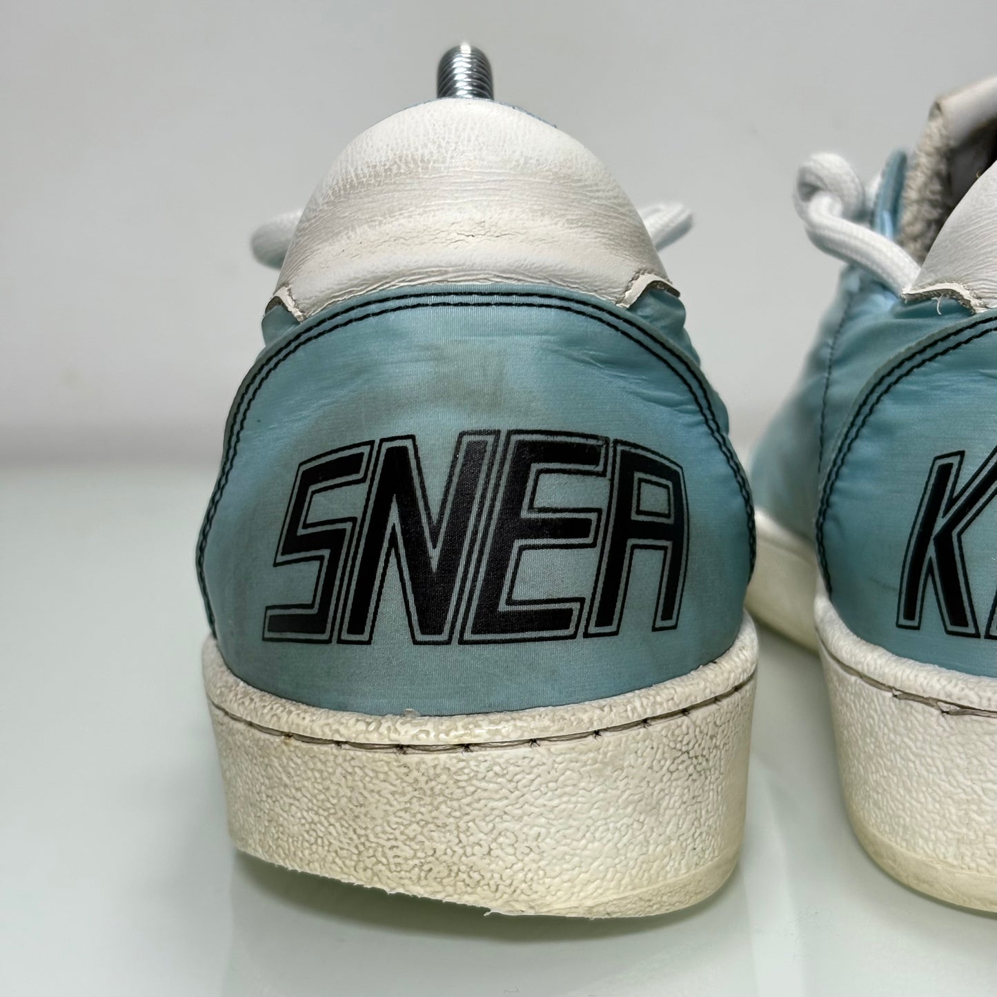 Golden goose Ballstar azzurre taglia 39