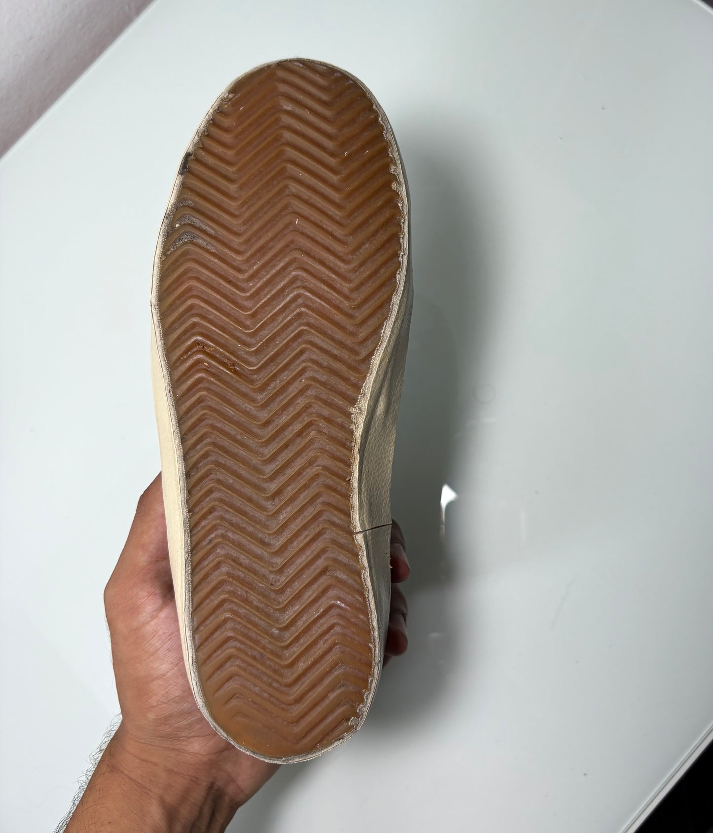 Golden goose Superstar grigio e glitterato argento 35