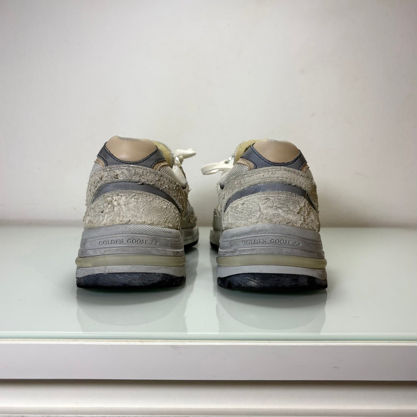 Golden goose Dadstar bianco sporco/ grigio 44