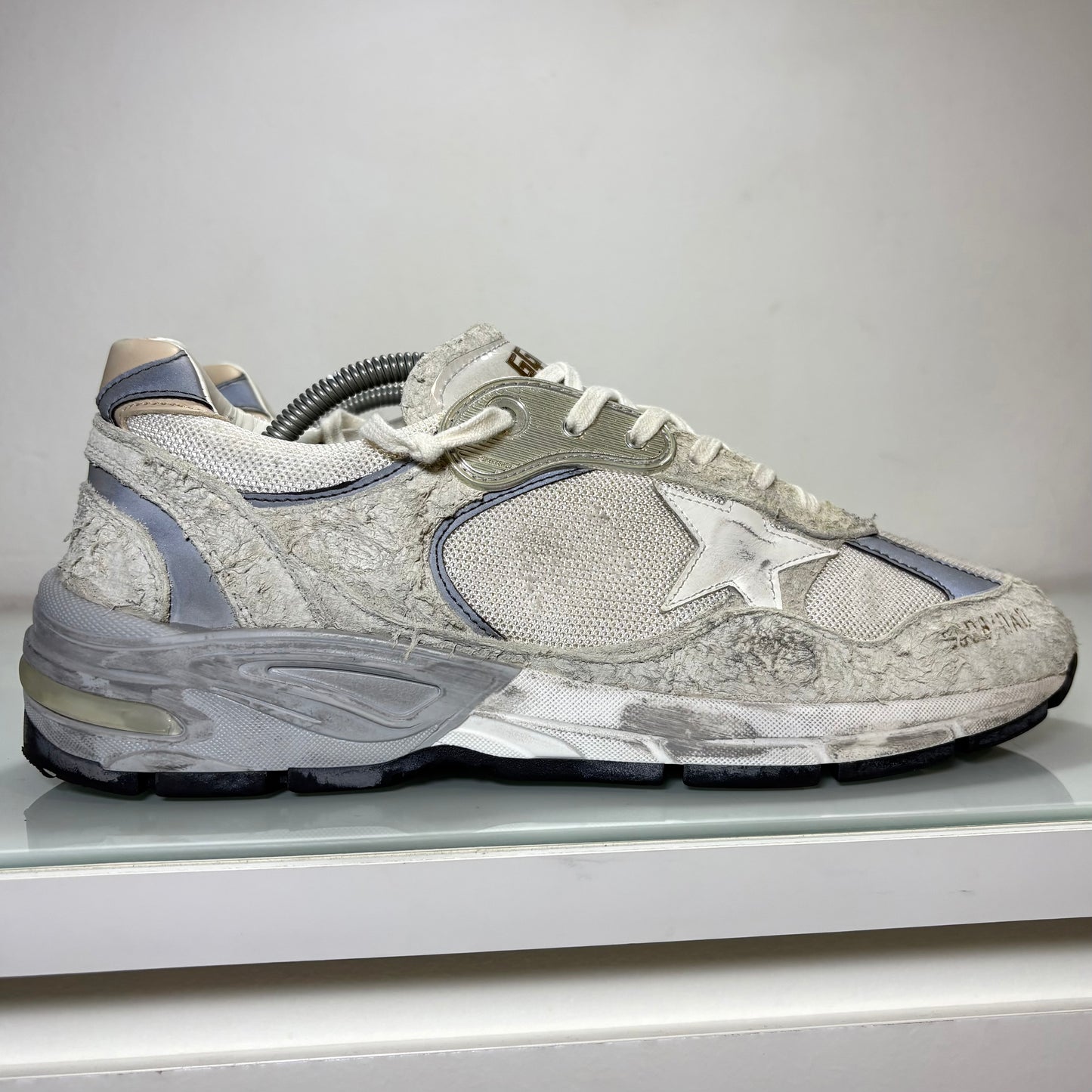 Golden goose Dadstar bianco sporco/ grigio 44