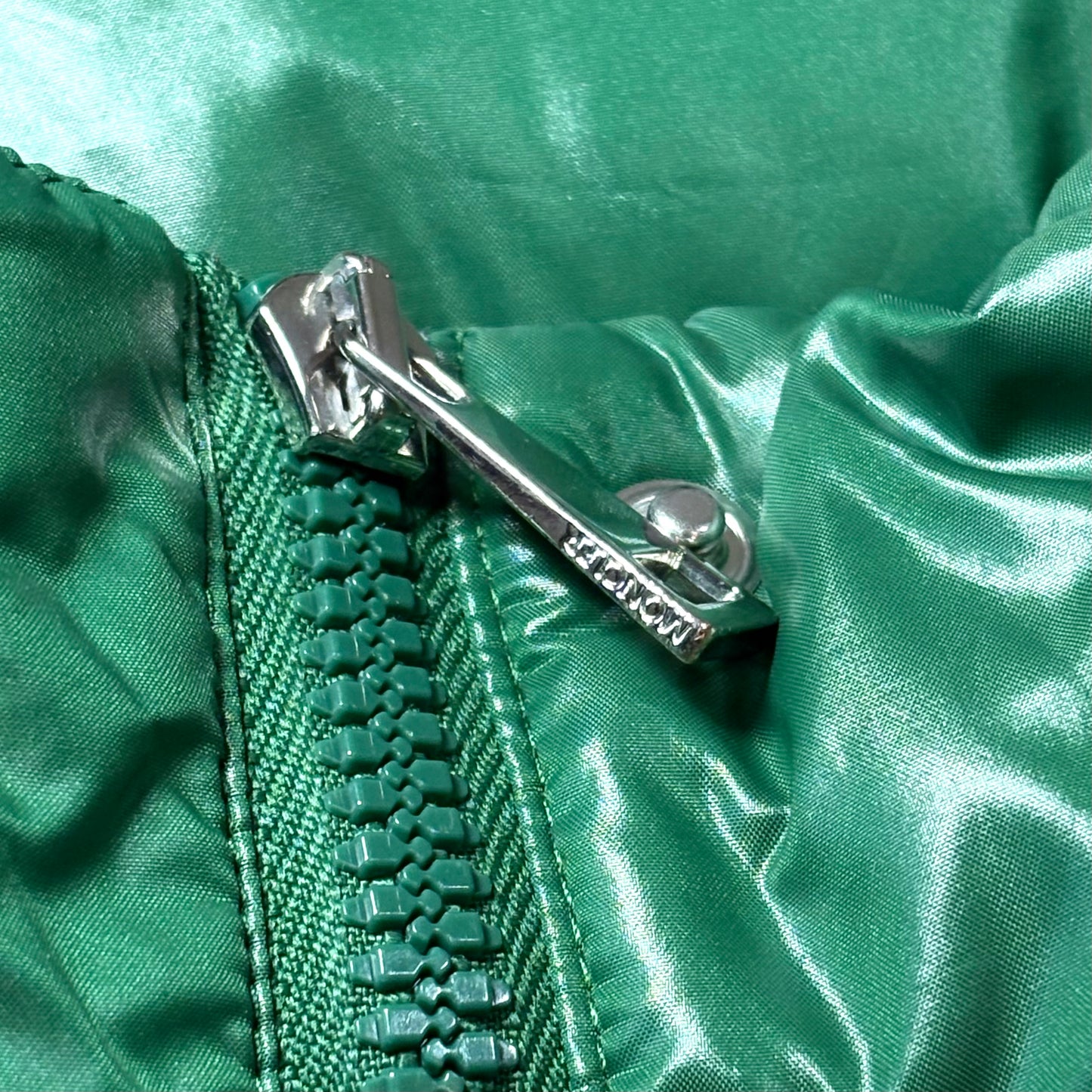 Moncler chouette verde taglia 0 (XS)