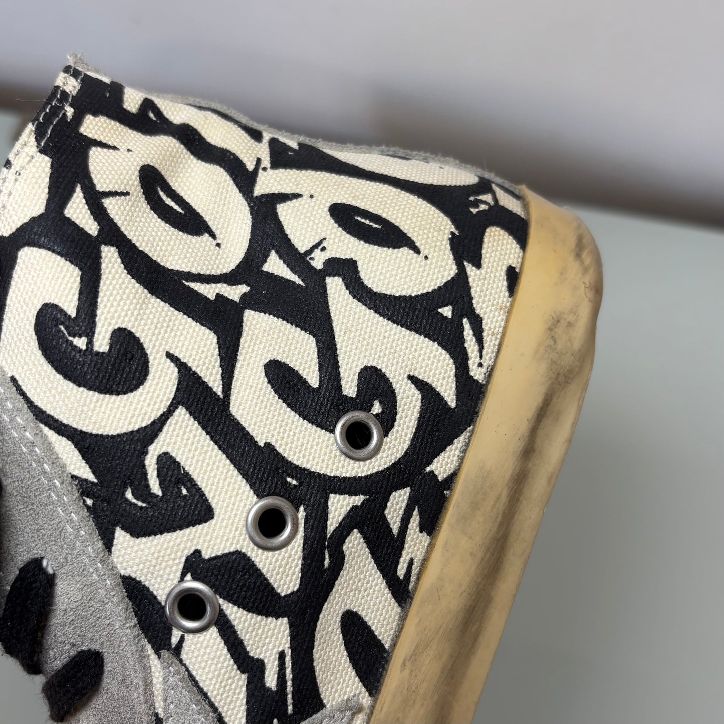 Golden goose Francy White/ Black taglia 38