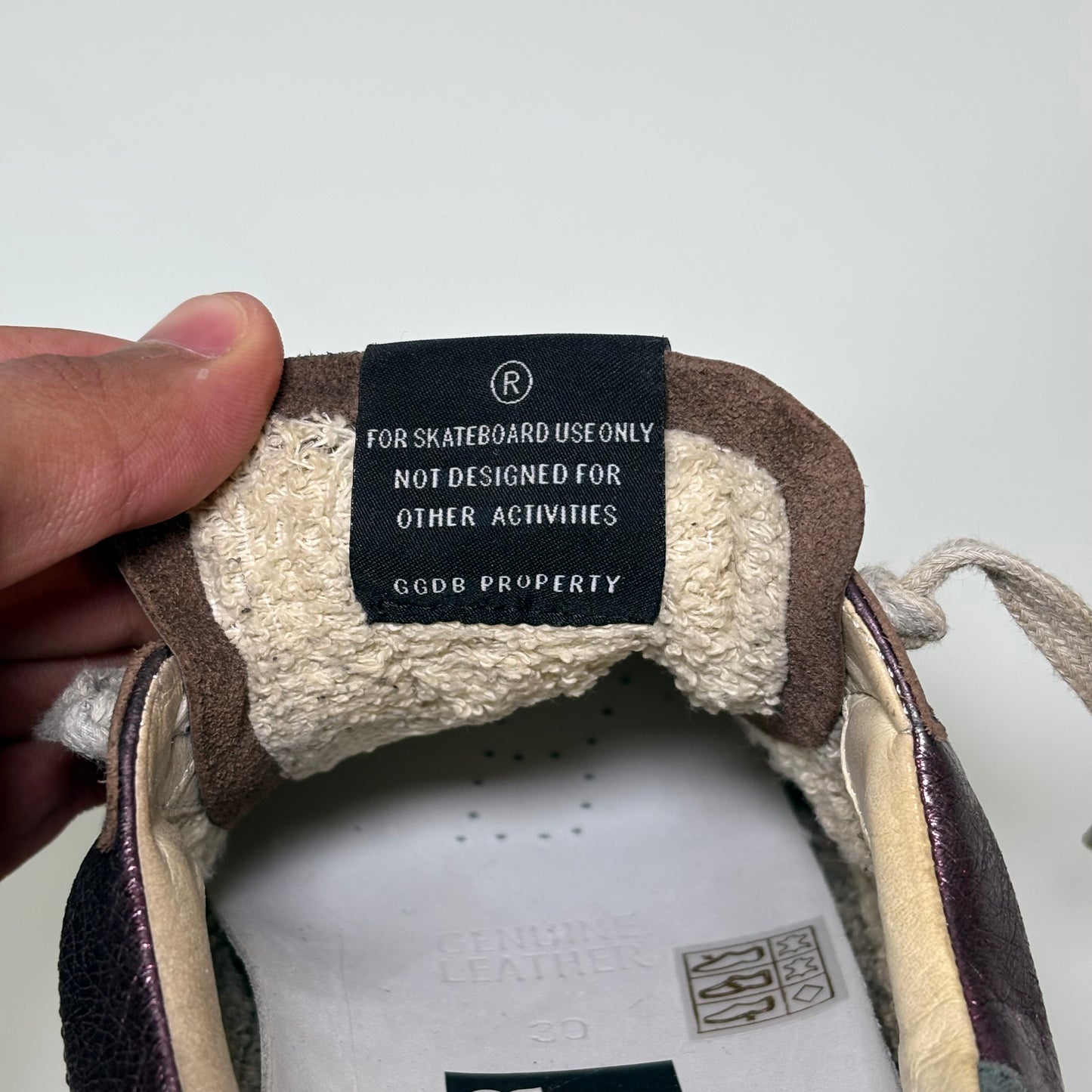 Golden goose Superstar Bordeaux 39