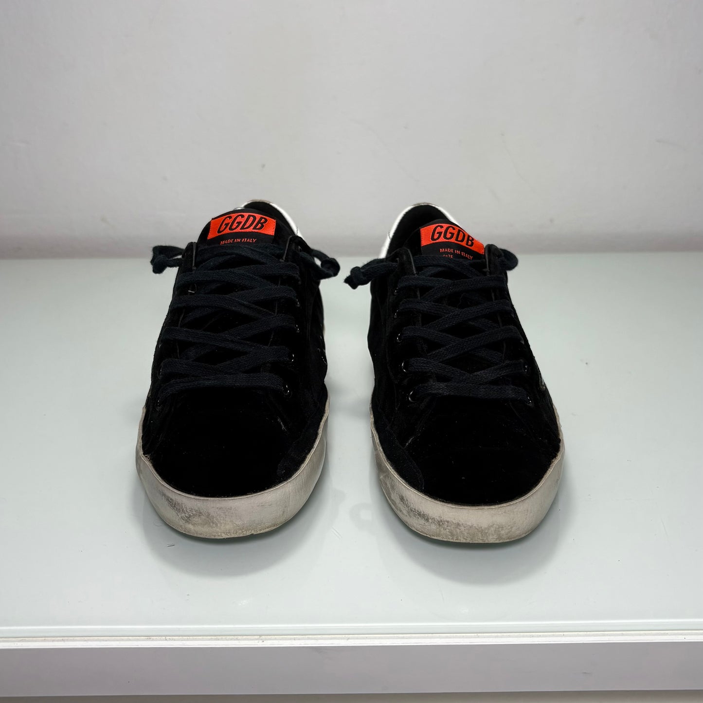Golden goose Superstar nero 35