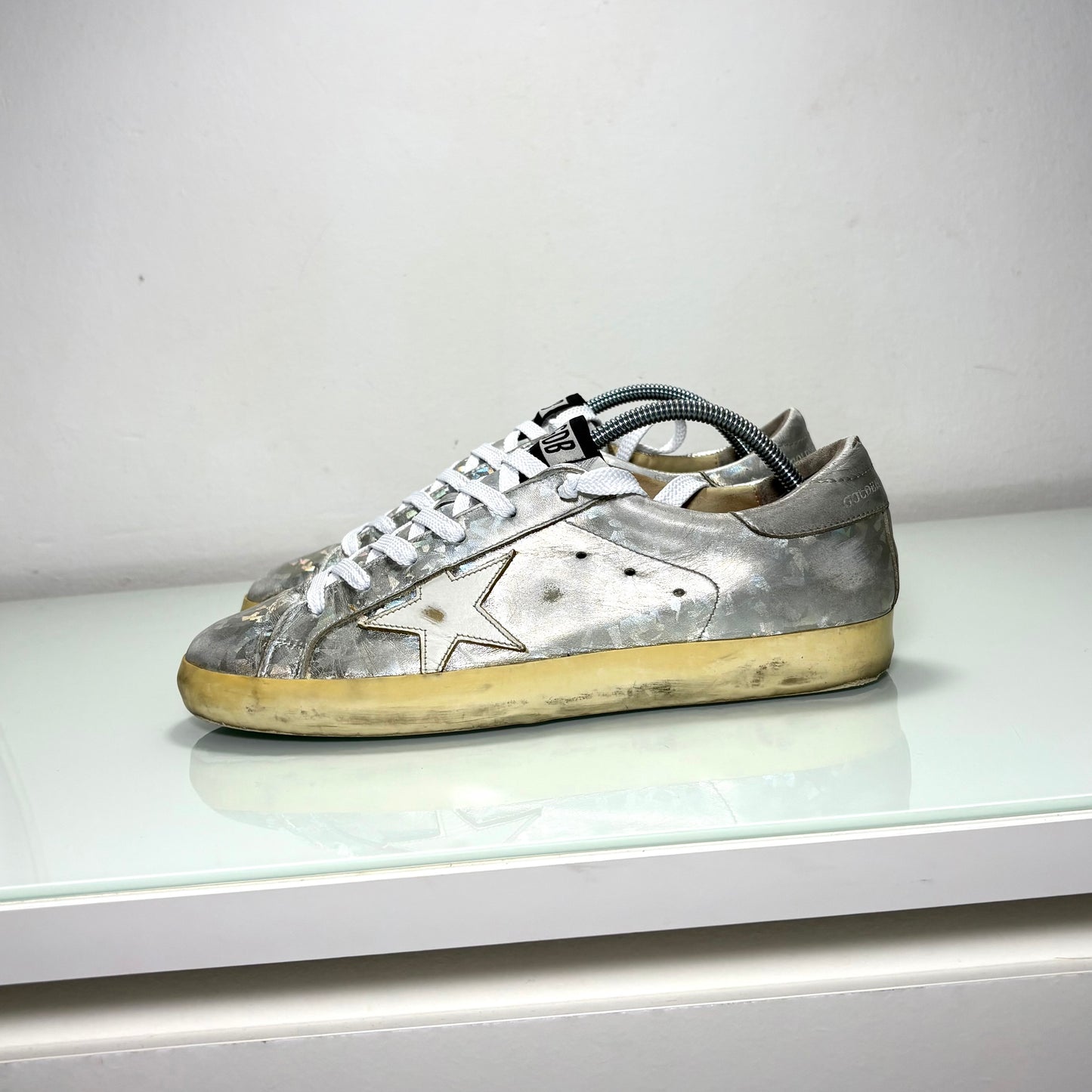 Golden goose Superstar Argento 40