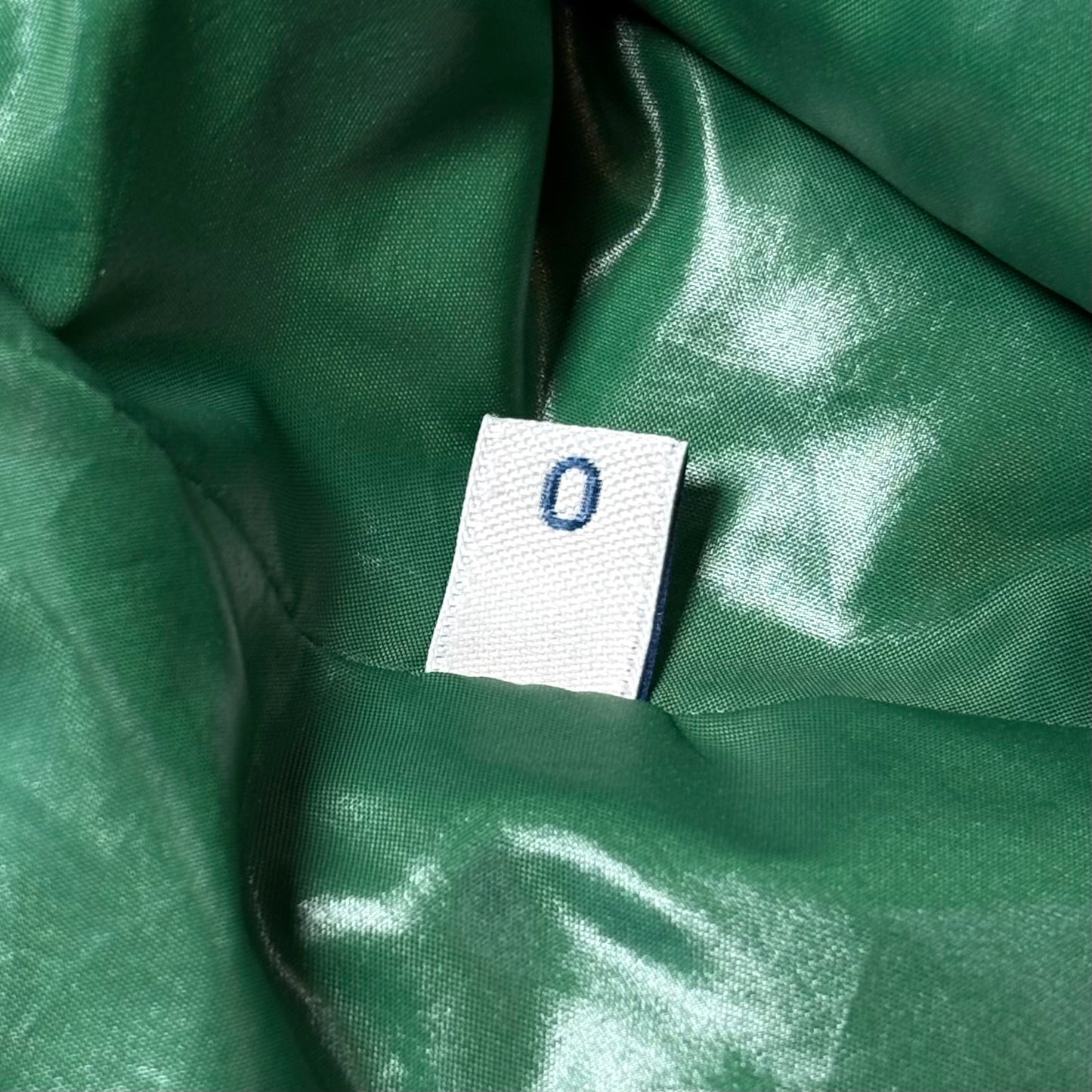 Moncler chouette verde taglia 0 (XS)