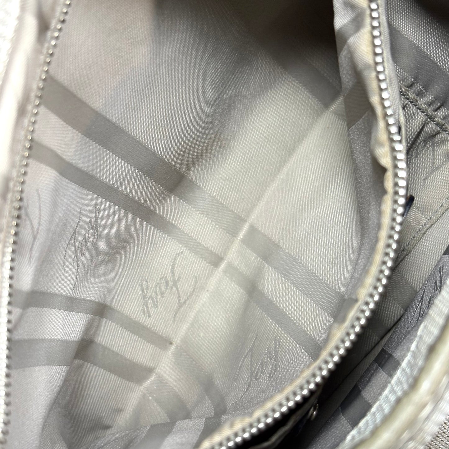 Borsa Fay grigio perla