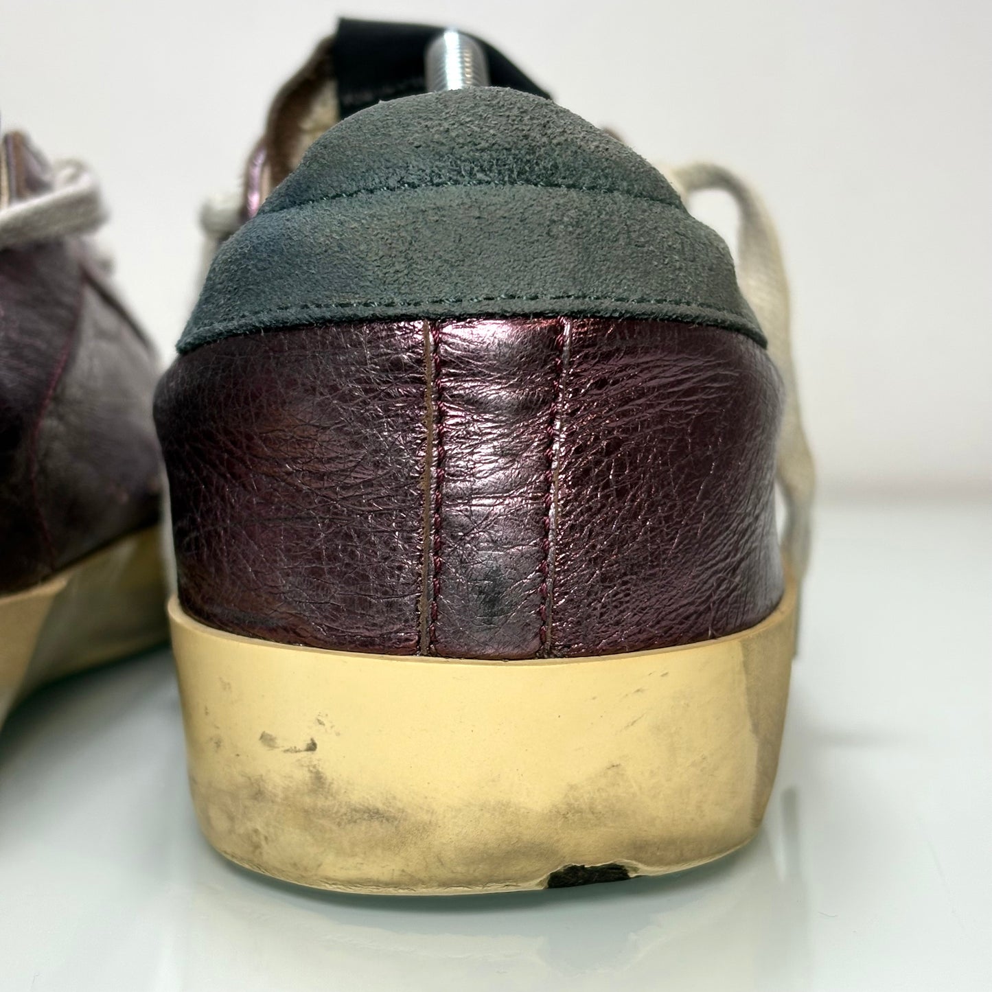 Golden goose Superstar Bordeaux 39