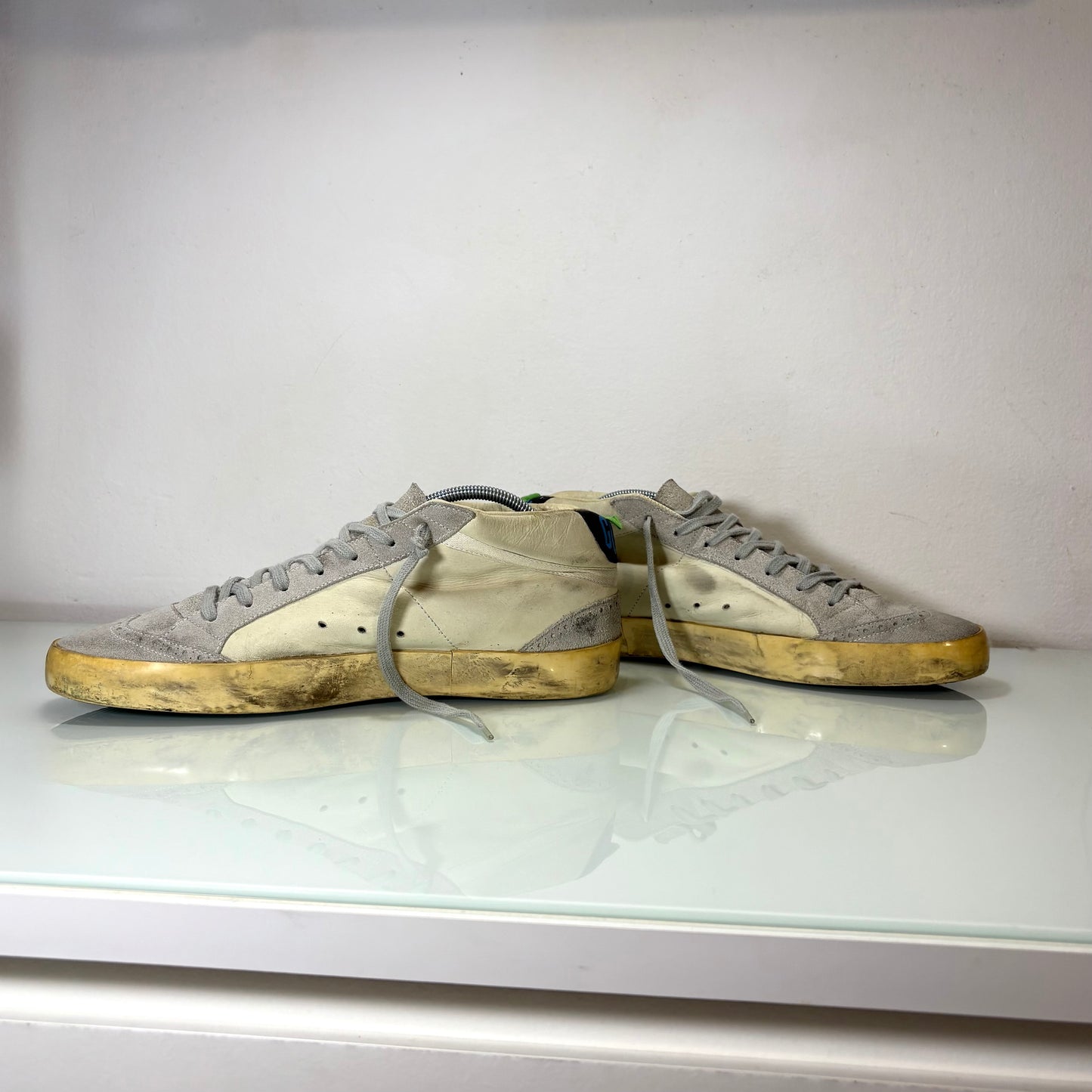 Golden goose Midstar beige/panna 45