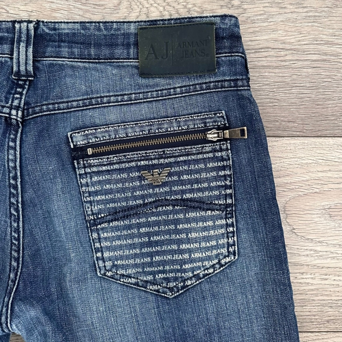 Emporio Armani jeans in denim