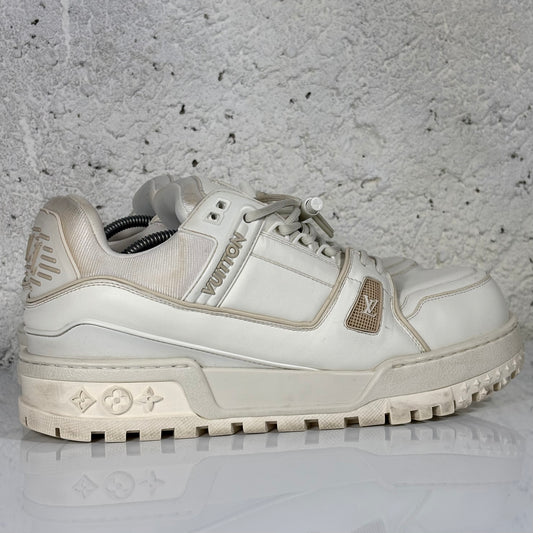 Louis Vuitton Trainer Maxi white