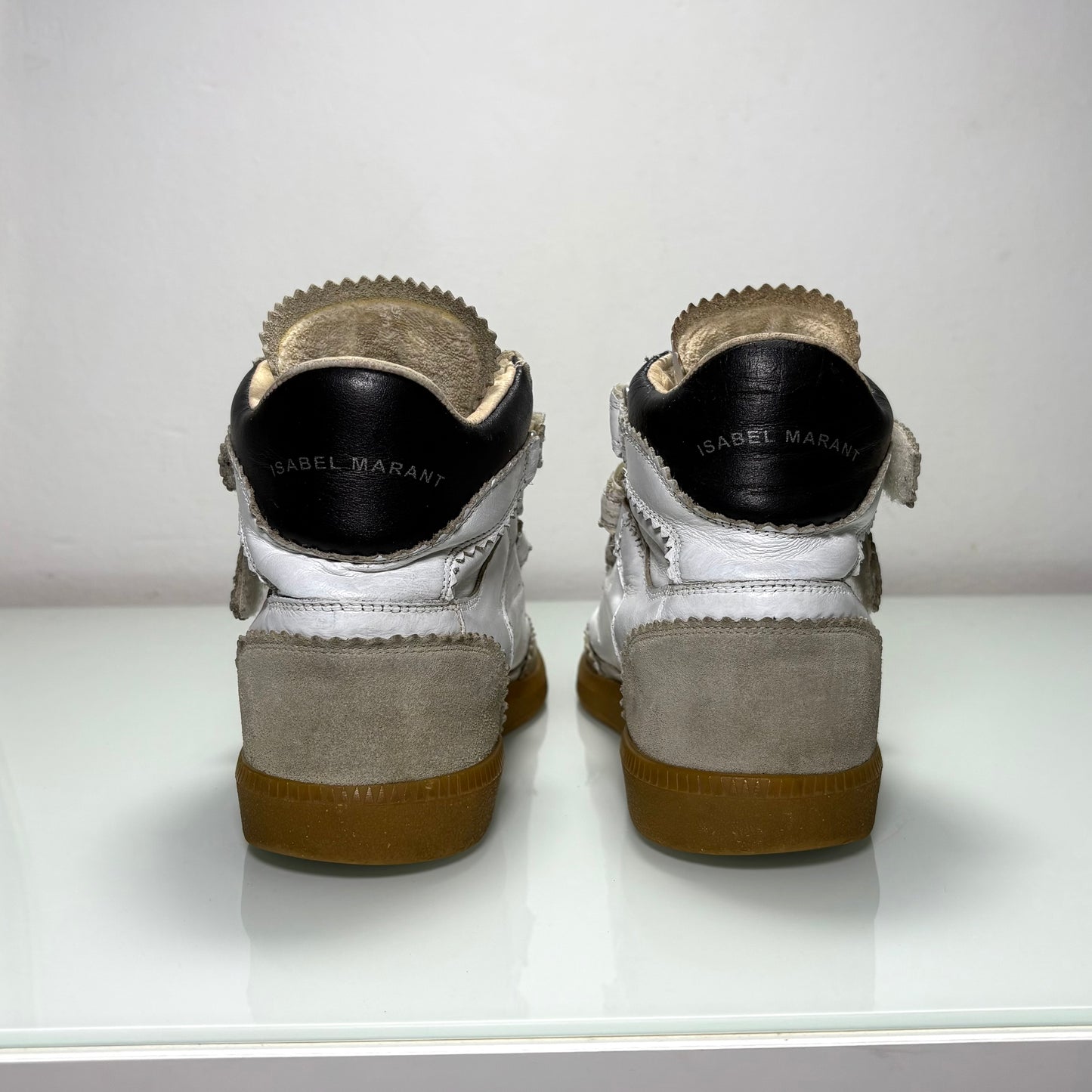 Isabel Marant Bilsy bianche e nere 38