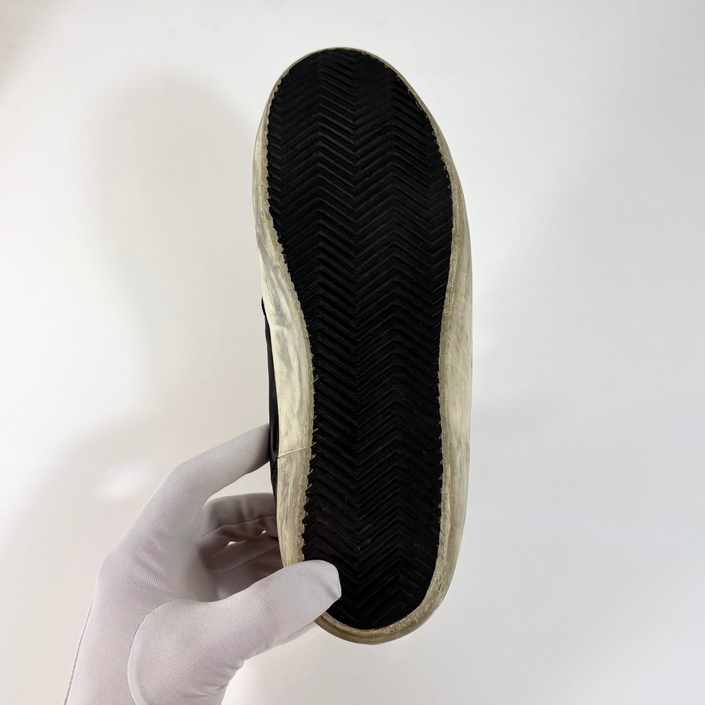 Golden goose Superstar nero 43