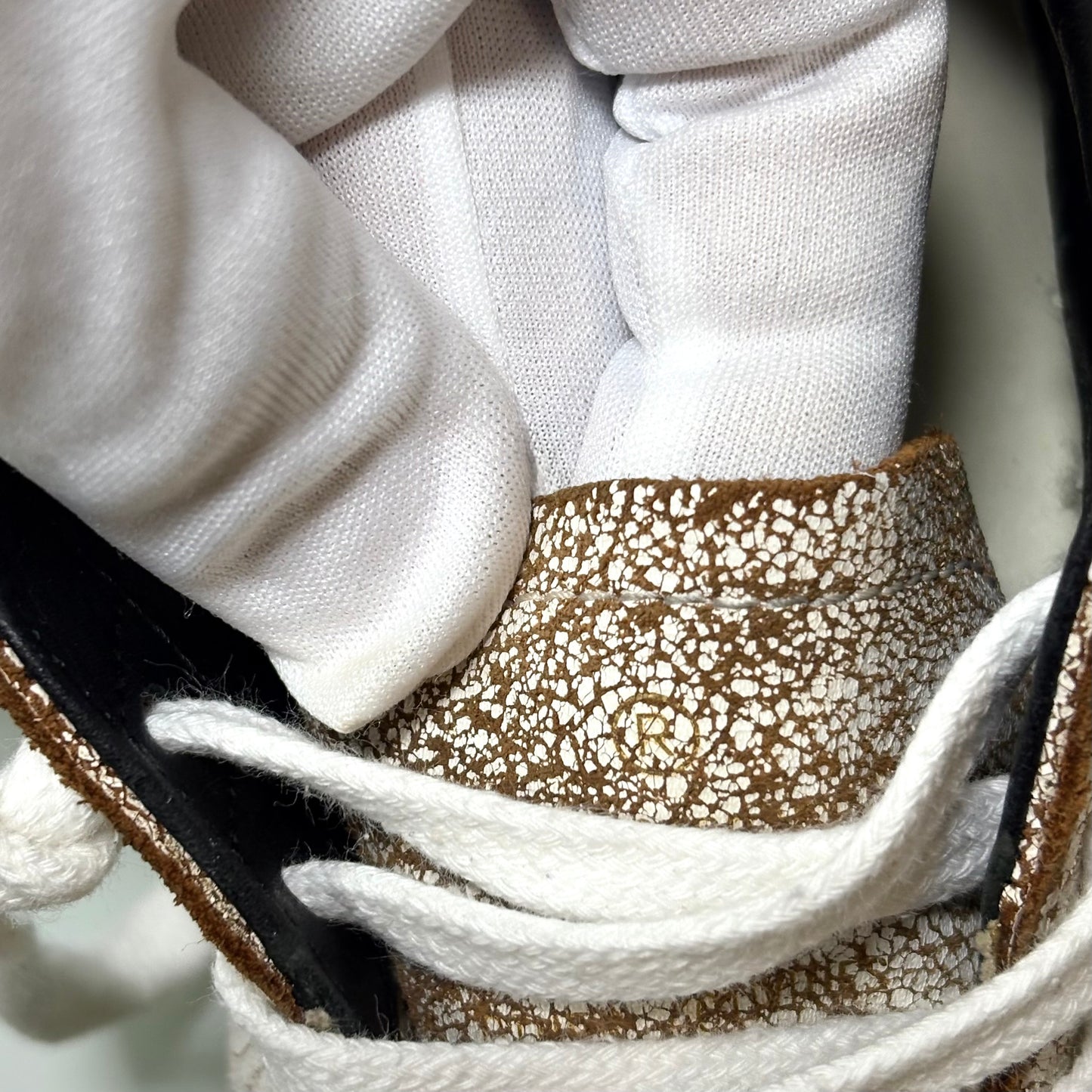 Golden goose mid star bianco
