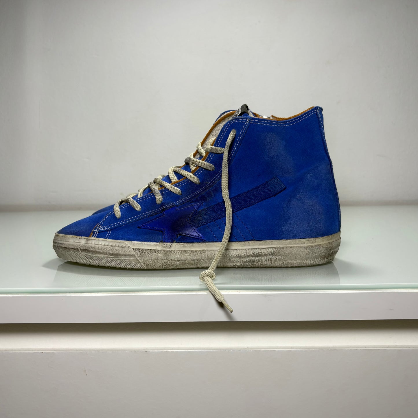Golden Goose Francy blu 39