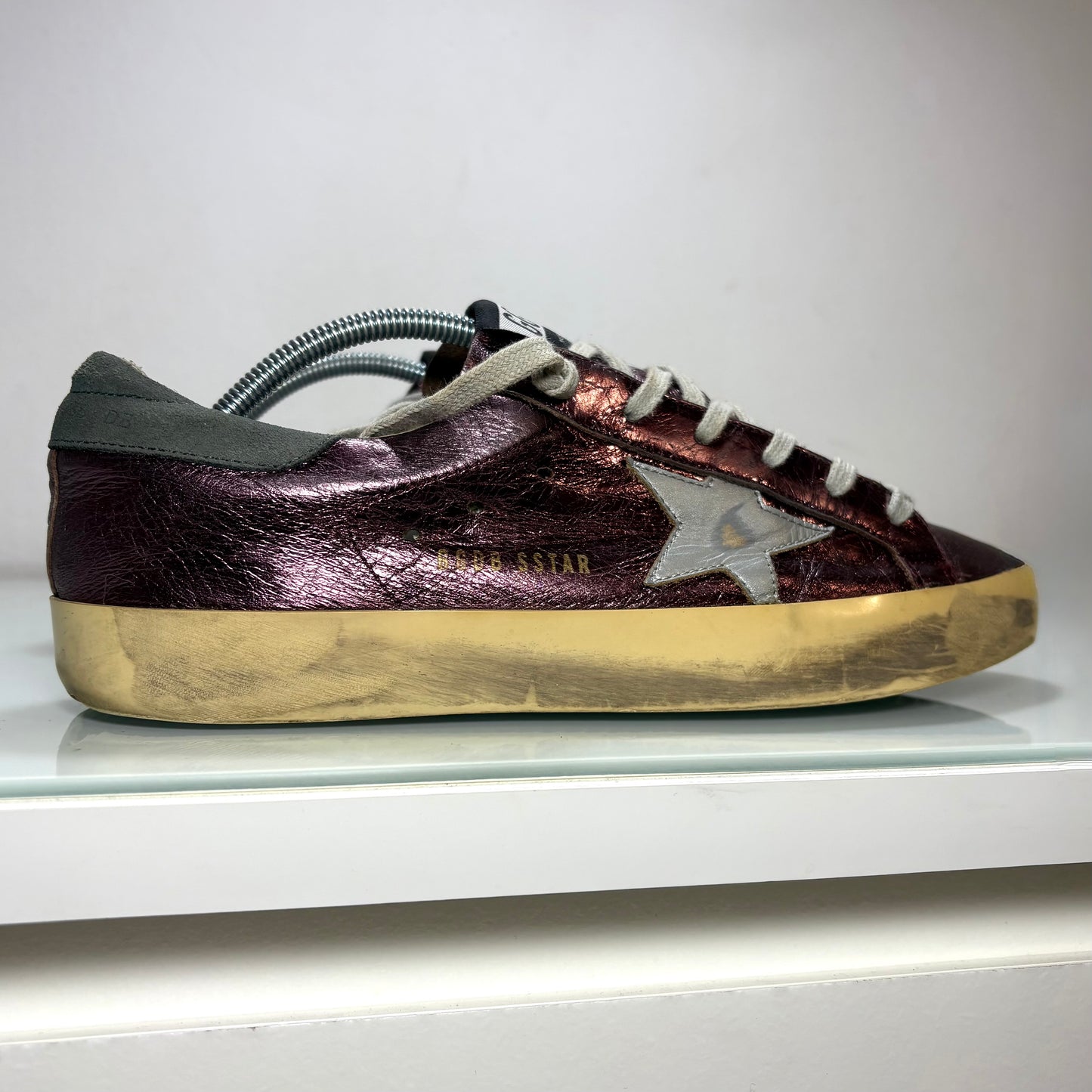 Golden goose Superstar Bordeaux 39
