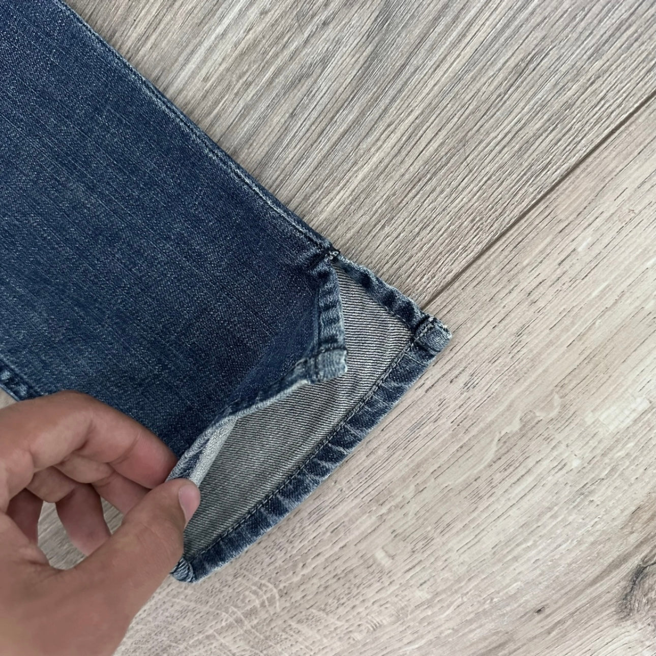 Emporio Armani jeans in denim