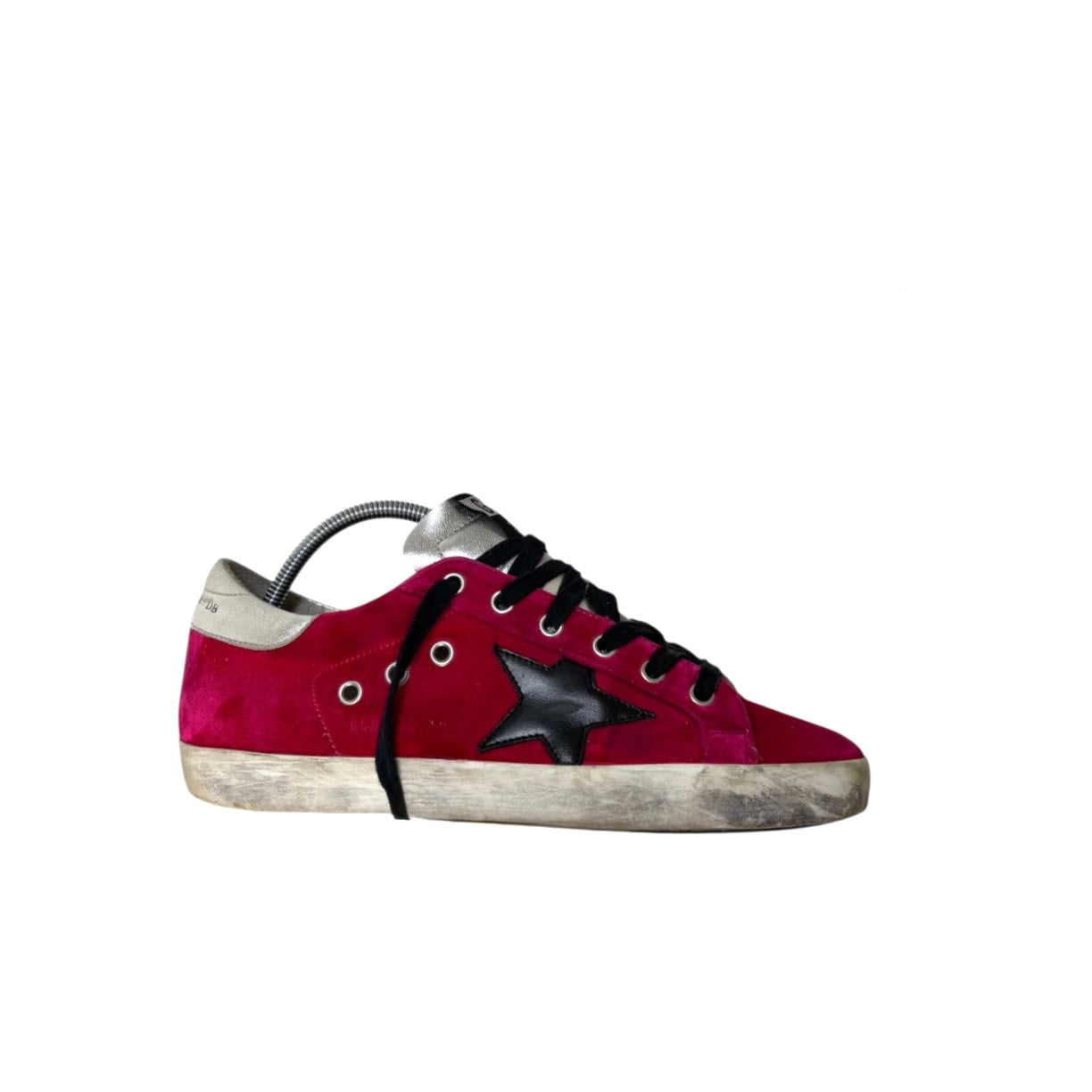 Golden goose Superstar rosso Bordeaux 38