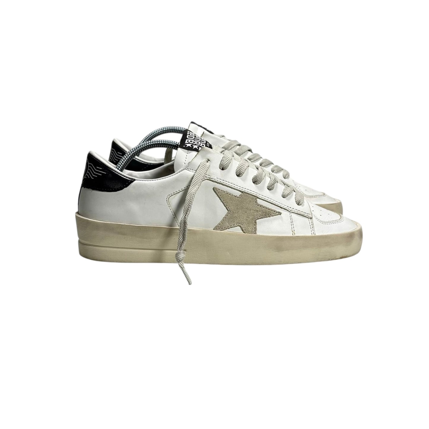 Golden goose Stardan blu e bianche 38