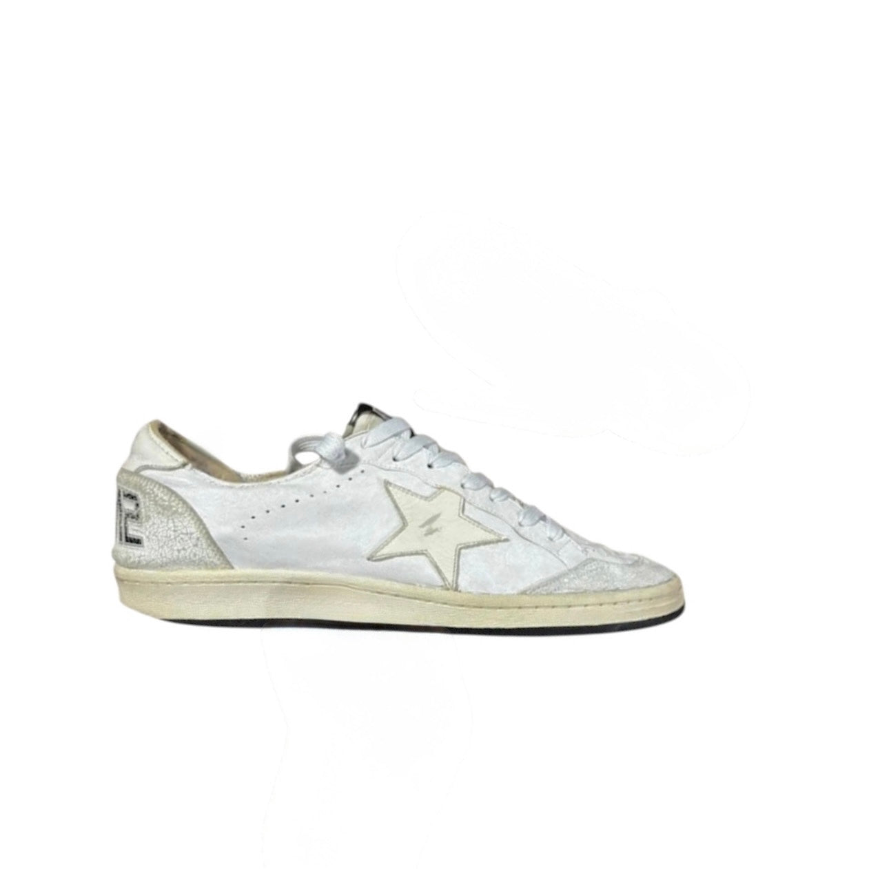 Golden goose Ballstar bianco sporco 42