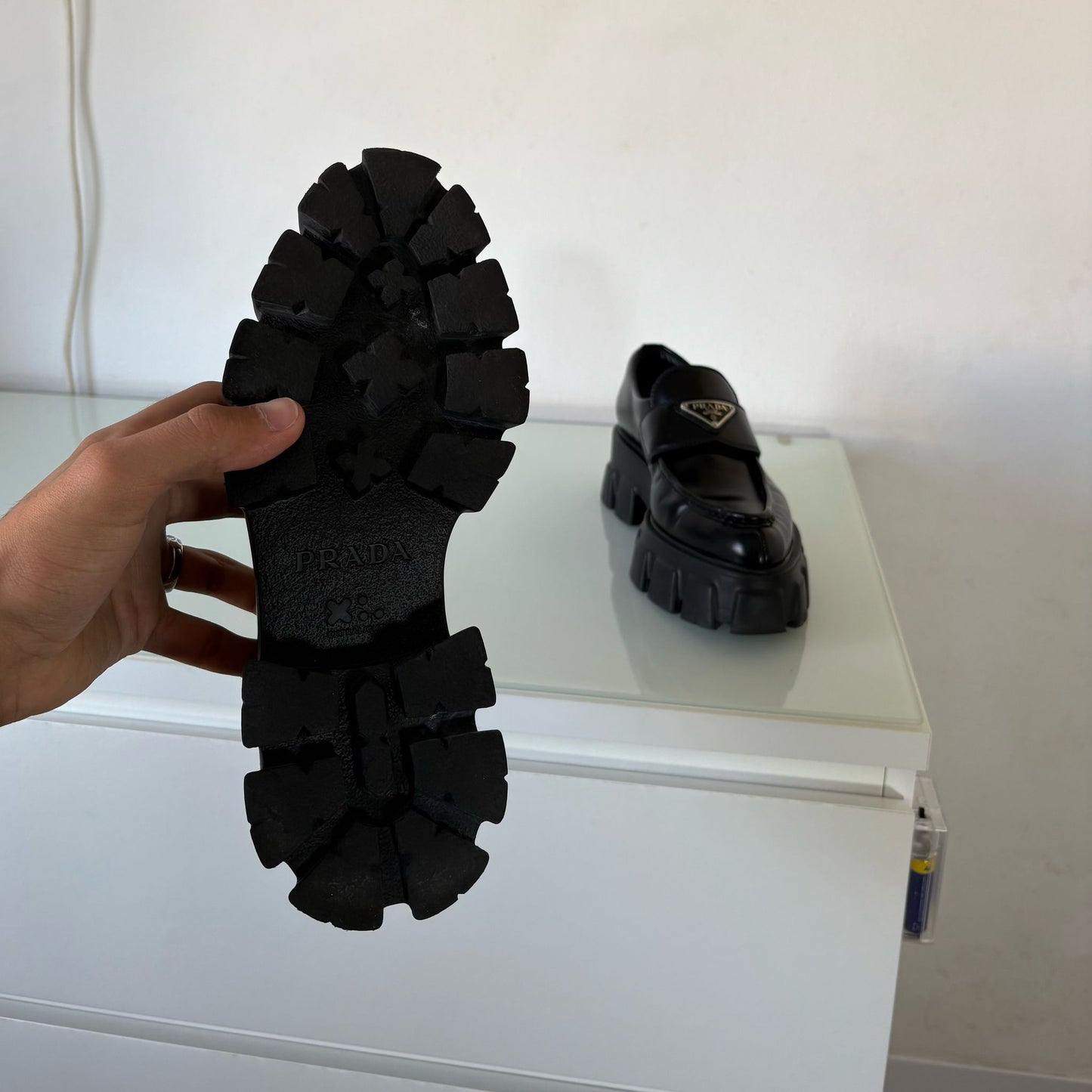 Prada Monolith 37,5