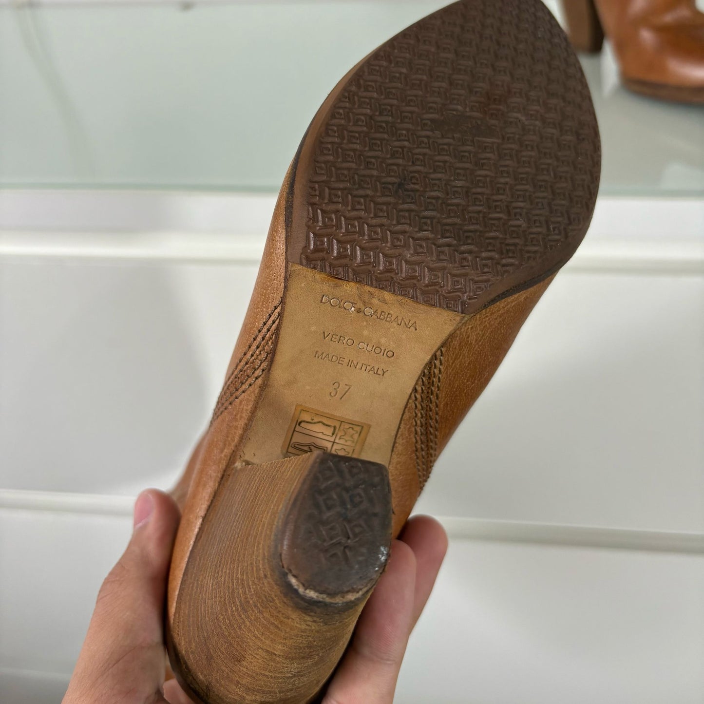 Dolce & Gabbana Camperos 37