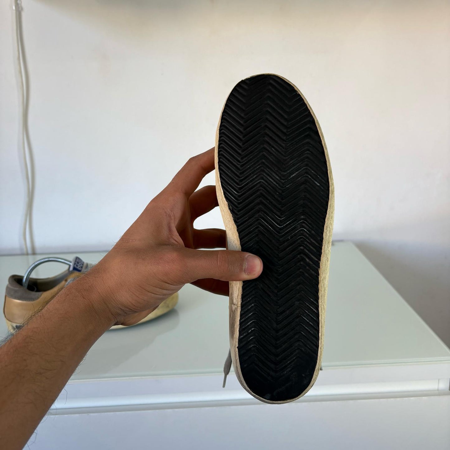 Golden goose Superstar Senape 39