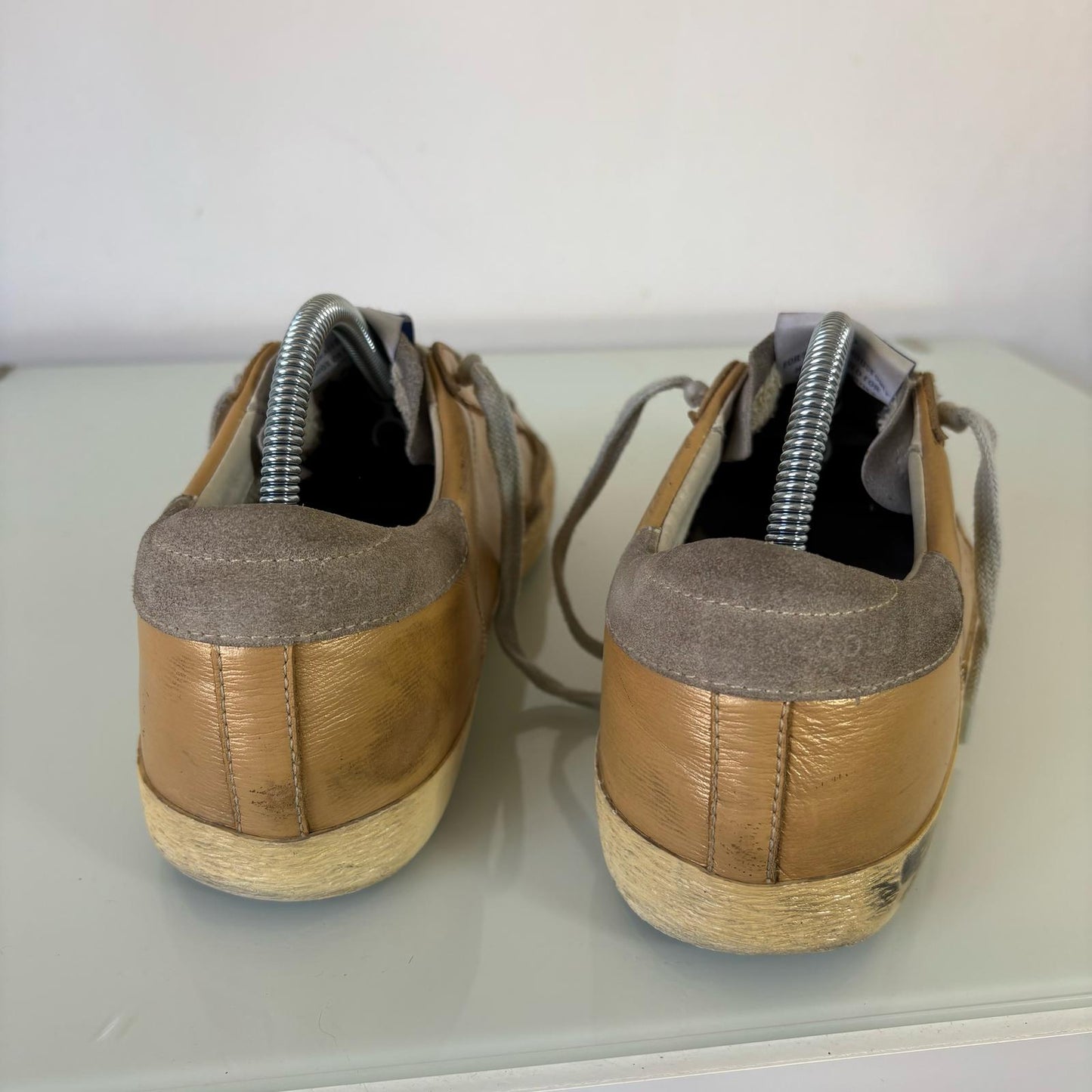 Golden goose Superstar Senape 39