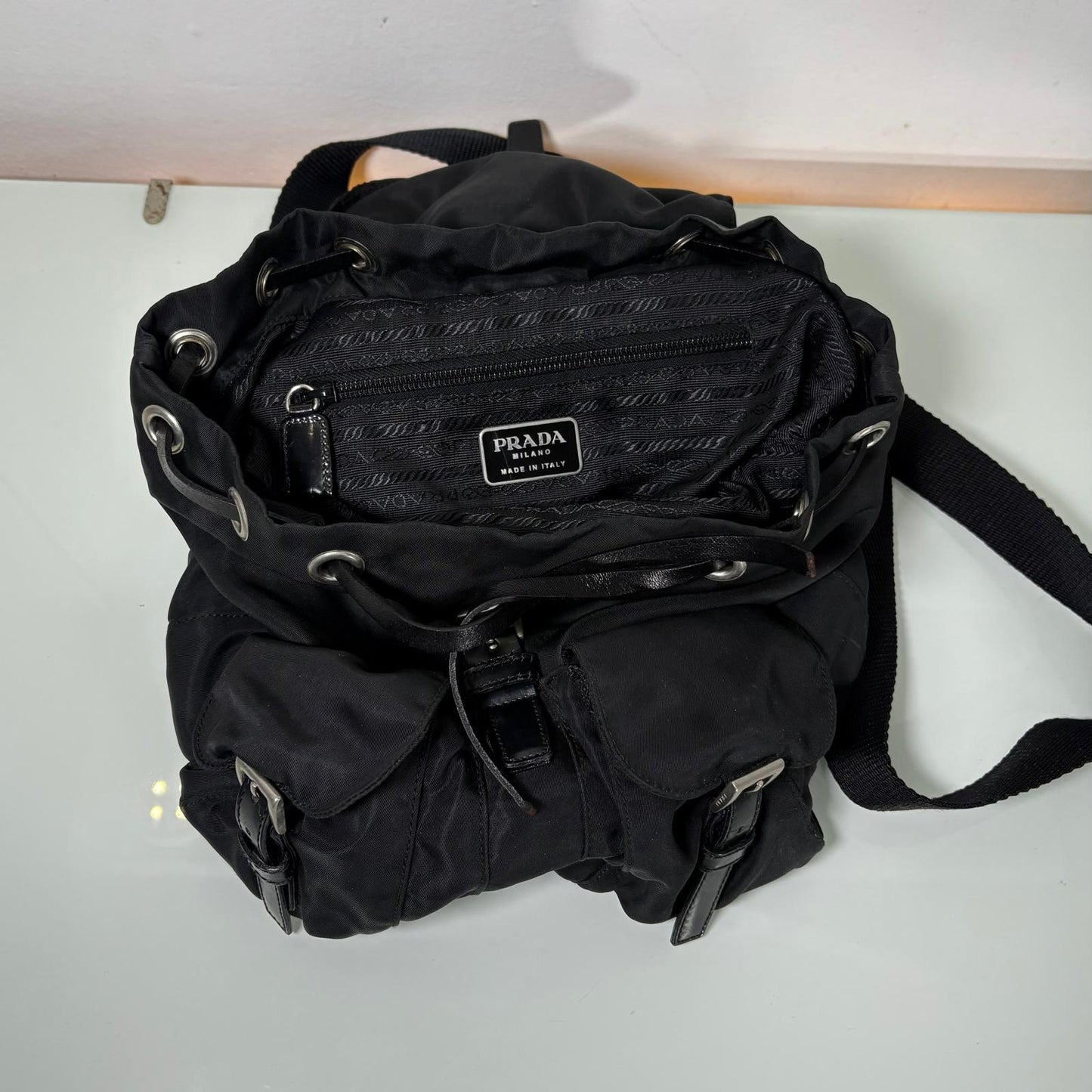 Zaino Prada Re- Nylon 2 pocket