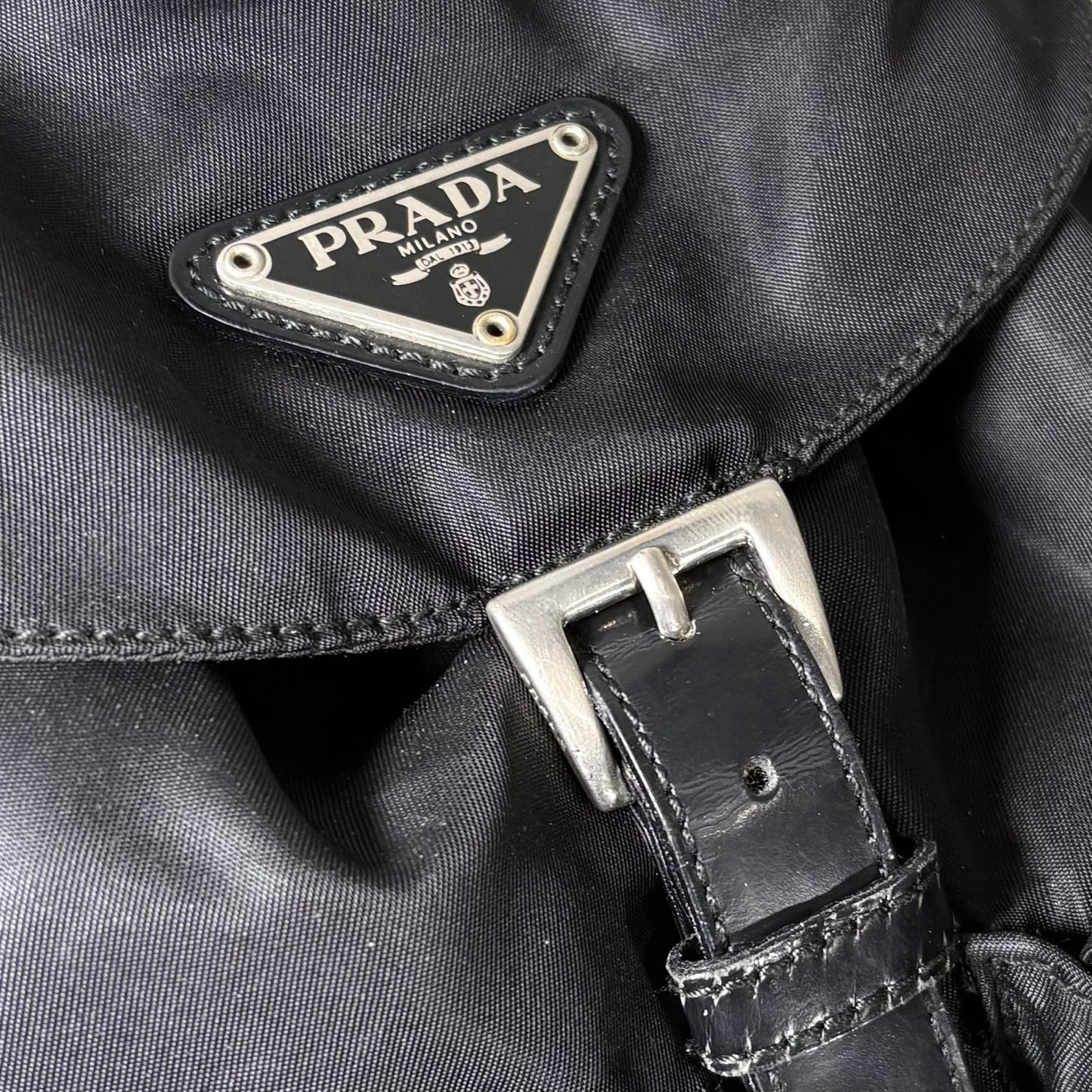 Zaino Prada Re- Nylon 2 pocket
