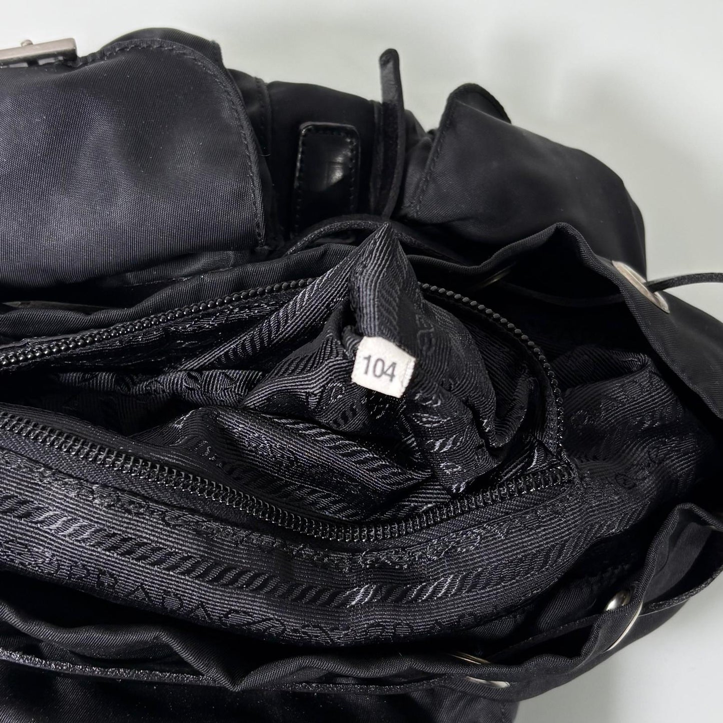 Zaino Prada Re- Nylon 2 pocket