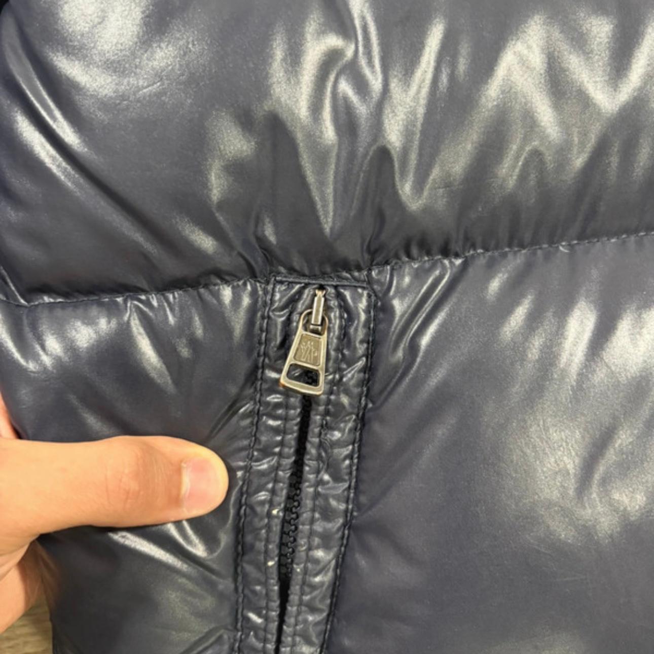 Moncler Classic blu M