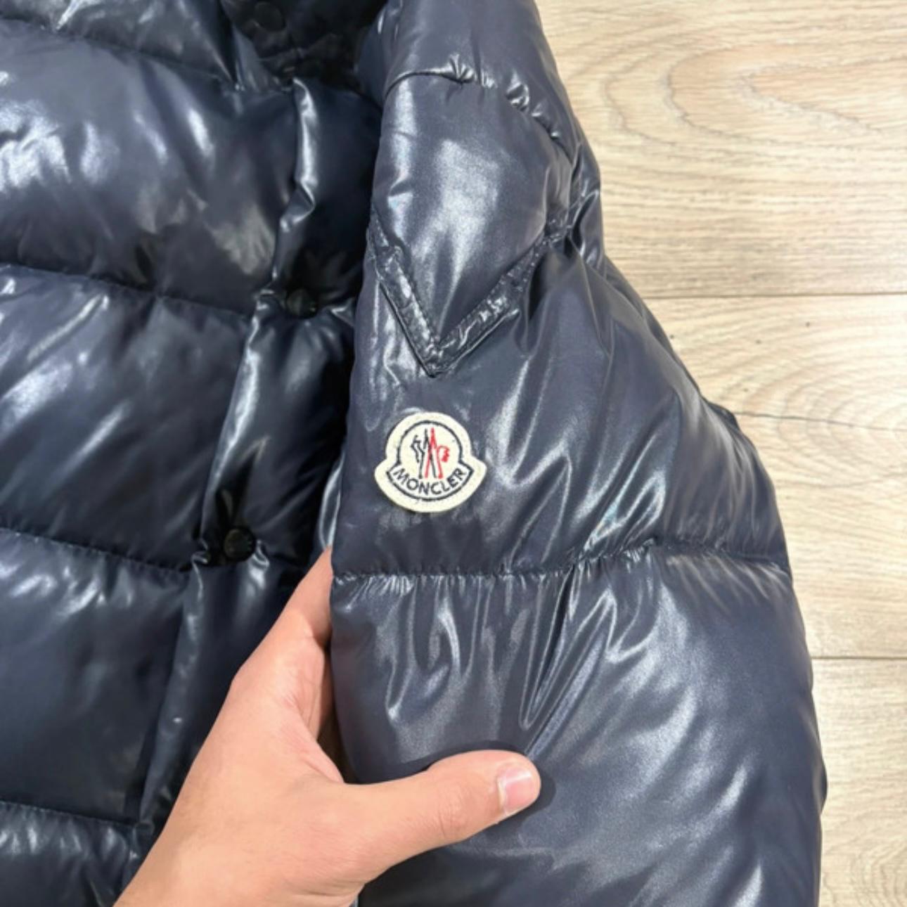 Moncler Classic blu M