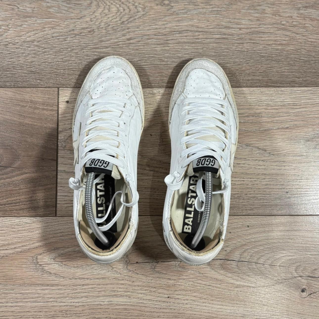 Golden goose Ballstar bianco sporco 42