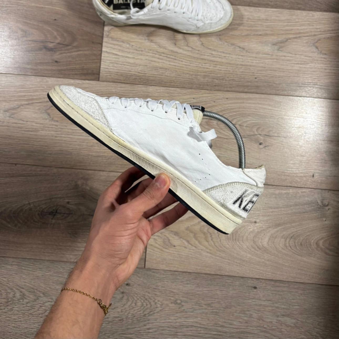 Golden goose Ballstar bianco sporco 42