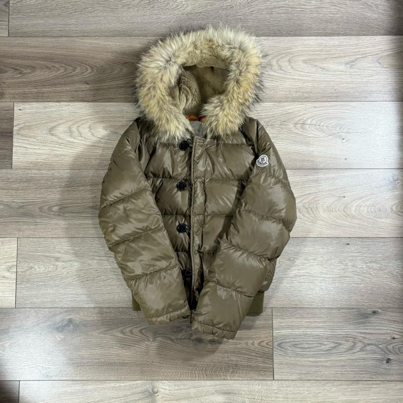 Moncler corto Fur Hood XS