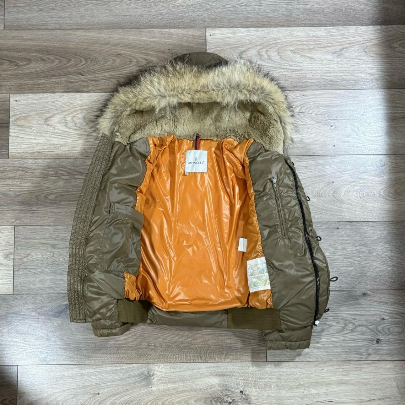 Moncler corto Fur Hood XS