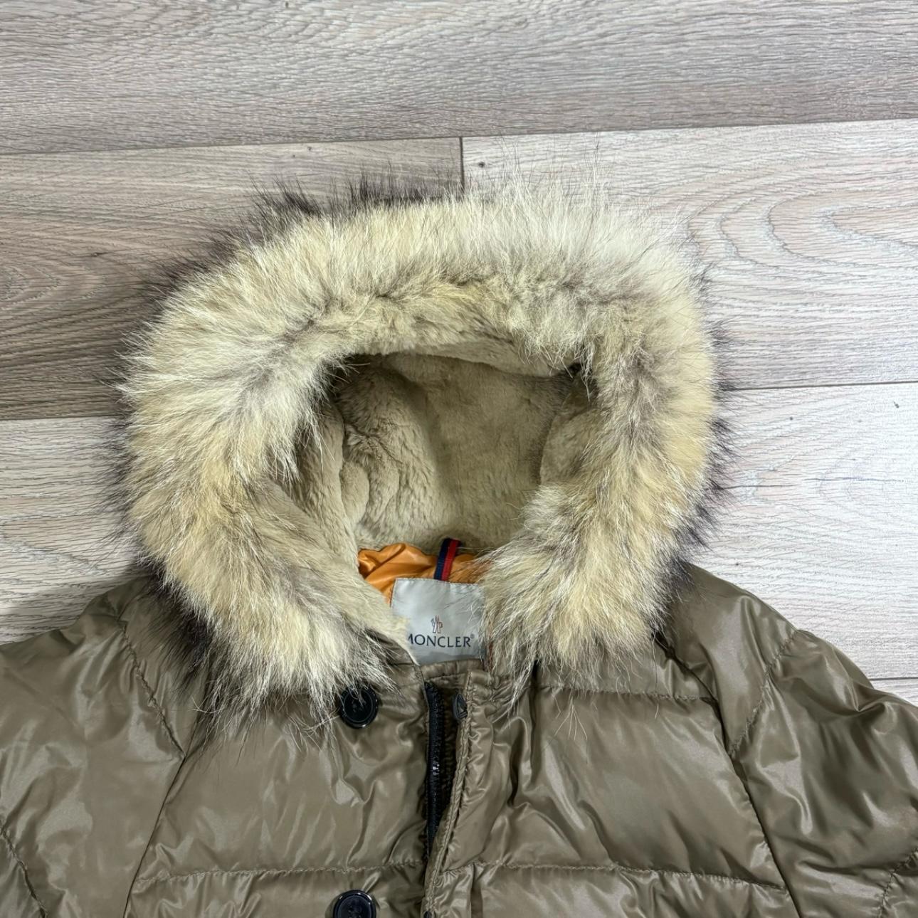 Moncler corto Fur Hood XS