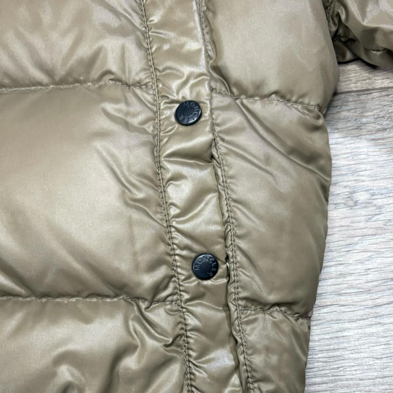 Moncler corto Fur Hood XS