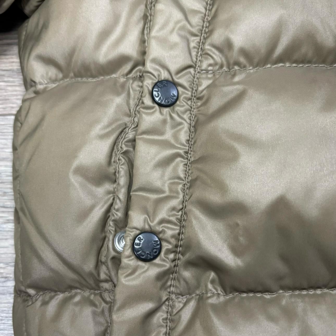 Moncler corto Fur Hood XS